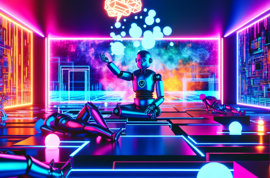 AI Startups: Teaching Robots to Dream (So They Can Replace Us More Creatively)