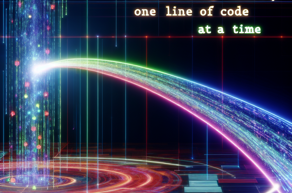 Open Source AI: Unleashing Chaos, One Line of Code at a Time