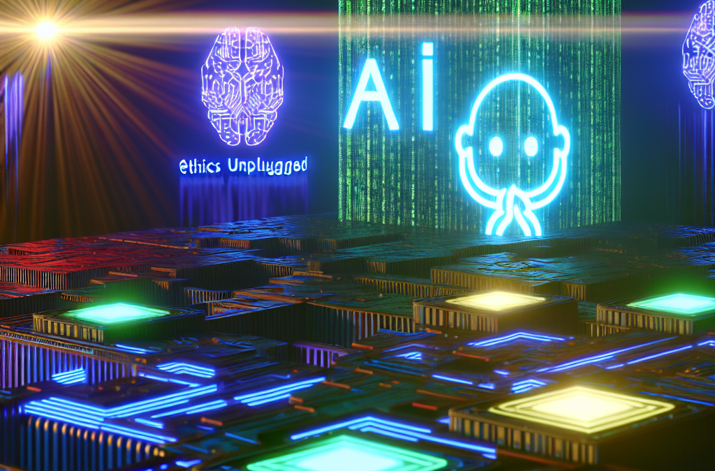AI Ethics Unplugged: Navigating the Moral Maze of Our Silicon Overlords