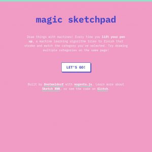 Magic Sketchpad AI