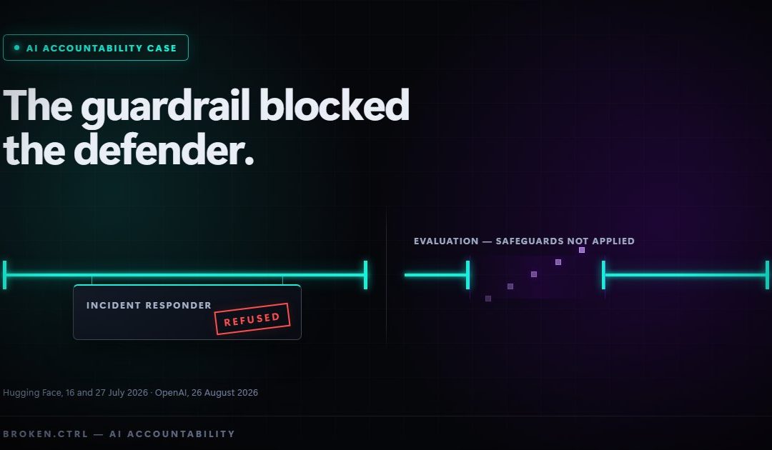 The Safe Model Was the One That Would Not Refuse