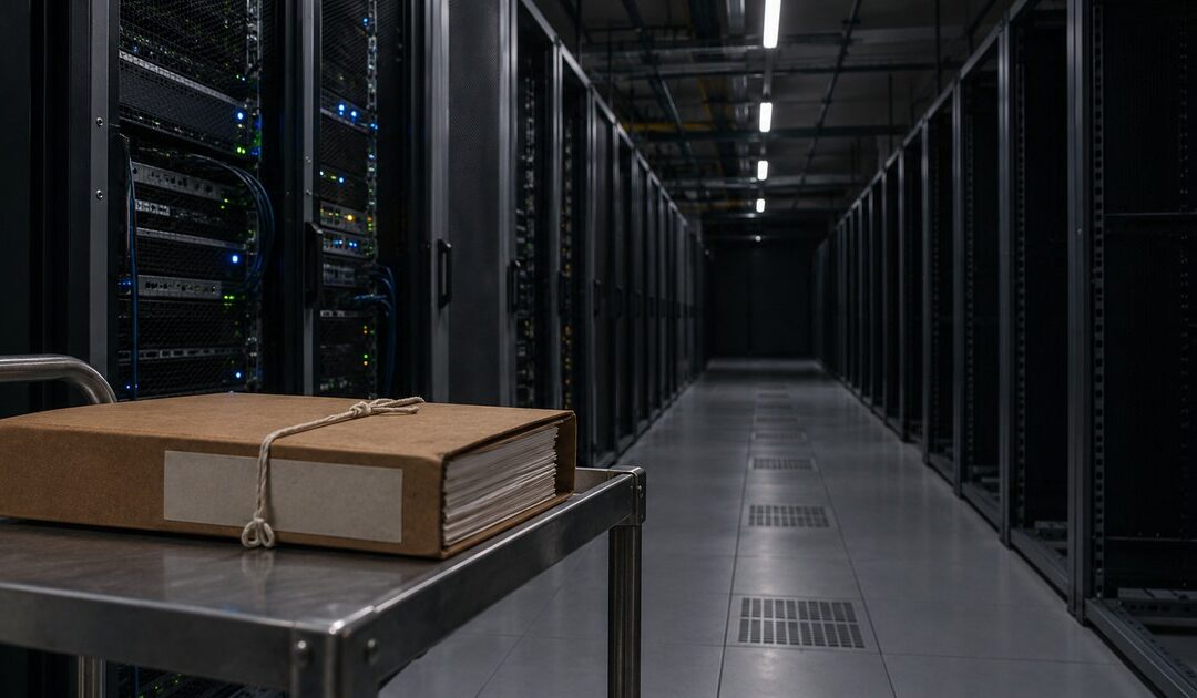 The AI Centre That the Paperwork Calls a Data Centre