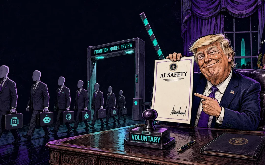 Voluntary AI Regulation: Trump’s 2026 AI Executive Order